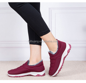 Botas Deportivas de Invierno en Oferta para <span class=keywords><strong>Mujer</strong></span>, Zapatillas de <span class=keywords><strong>Tenis</strong></span>, para Correr y Caminar, Estilo Casual de Moda - Product Image 6