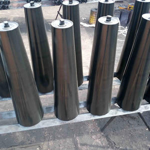 Industriële Conische Looprollen Nieuw Koolstofstaal Ontwerp Zware Conus Roller Voor Kolenmijnbanden Transportbanden - Product Image 6