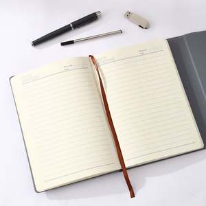 Custom A5 Planner Leather <b>Notebook</b> Pen <b>Set</b> New Ideas for Business Gifts Corporate Gift Idea Promotional Corporate Gift <b>Set</b> - Product Image 3