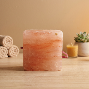 Demaro Salt Premium Export Natural Himalayan Pink Animal Lick Salt Natural <b>Shape</b> ISO & HACCP Certified Lick on Rope Manufacturer - Product Image 1