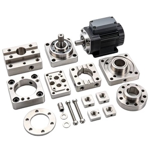Componenti in Lega di Alluminio Lavorati a CNC per Lavorazioni di Precisione, Servizi di Fresatura e Tornitura a 5 Assi - Product Image 1