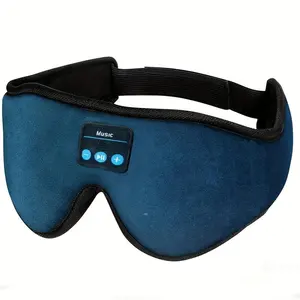 Eye Mask With Wireless Bluetooth Headphone With Relaxing Soothing Sounds 3D Sleeping Eye Mask