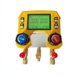 Manómetro Digital Multifuncional Portátil para HVAC Utranee Industrial MG-10, 88 Tipos de Refrigerante, Detección de Fugas, 1 Año de Garantía - Product Image 4
