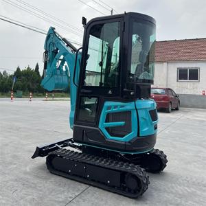 NUOMAN Mini Excavadora 1,8 Ton 2 Ton mini excavadora de orugas con precio barato - Product Image 5