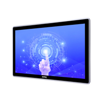 Sistema de Visualización para Cocina Comercial KDS, Monitor Táctil Industrial de 18.5'' para Pedidos en Restaurantes, Hardware para Chefs