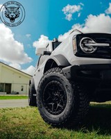 Jantes forgées Beadlock 4x4, jantes en alliage personnalisées pour voitures, 17, 18, 20 pouces, 5x150, adaptées aux FJ / Land Cruiser LC100 LC200 / LX 470 570 / Sequoia