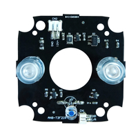 Accesorio para Cámara de Seguridad CCTV, Placa Infrarroja IR, Panel de Visión Nocturna PCBA, Fabricante de Ensamblaje de PCB, 940nm 850nm, Personalizado ODM OEM
