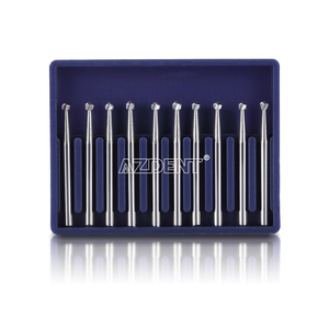 Fresa dentale professionale in carburo di tungsteno di tipo rotondo - Product Image 1
