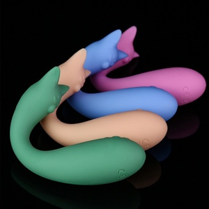 Vibrador de Silicona CF-U9120 Fantasy Fox para Punto G, Estimulador Vaginal y Clitoriano, Vibrador en Forma de Huevo 100% Impermeable para Masturbación Adulta - Product Image 3