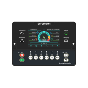 Điều khiển bằng điện điều khiển động cơ hem4300 máy móc xây dựng điều khiển, 4.3 "màu LCD hiển thị + USB + RS485 + Có thể xe buýt - Product Image 1