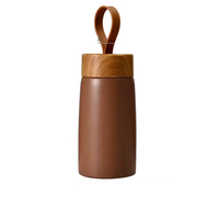 Bouteille isotherme en acier inoxydable léger de 280 ml, écologique, pour les voyages en plein air, le café