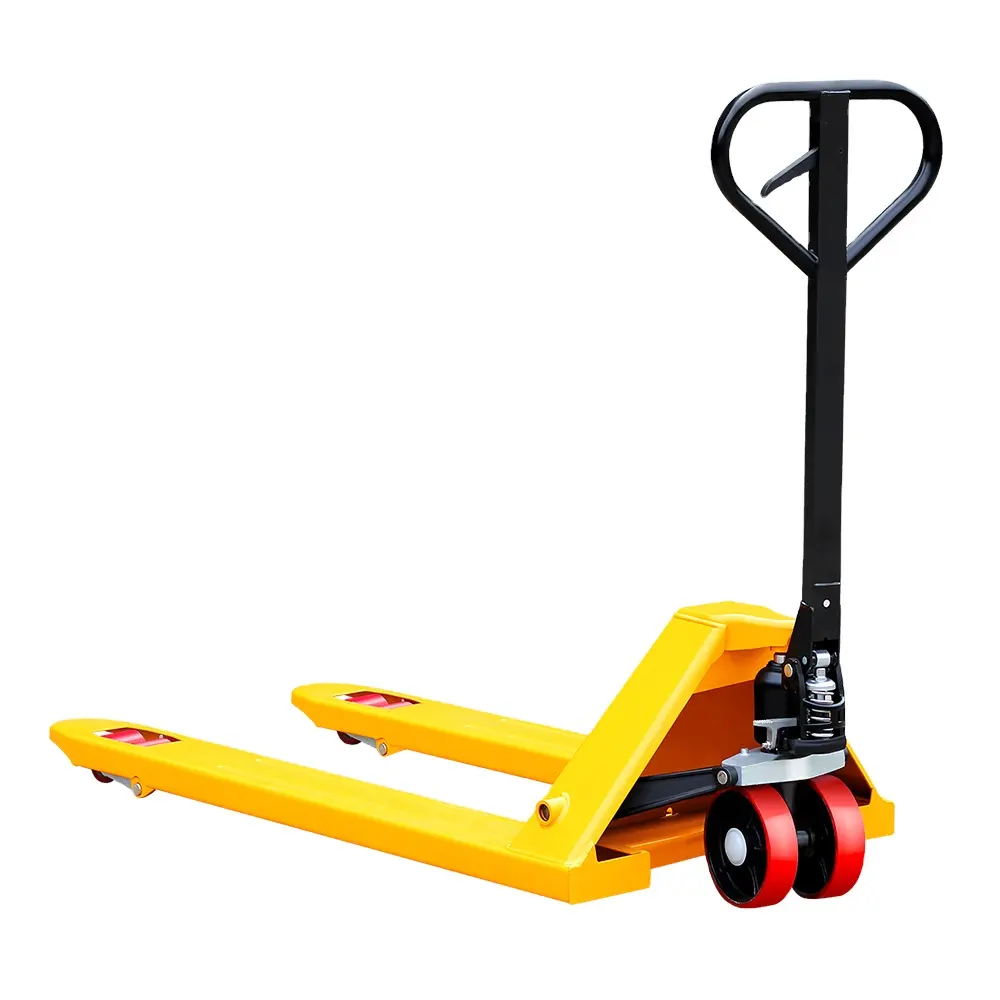 Good quality hand pallet jack 2t 2500kg 3000kg Manual pallet truck moving pallets with CE certificate hydraulic lift