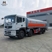 HEAVSTY Nouveau Camion Citerne Automatique Diesel 8x4 25 CBM à Canon à Eau Haute Pression Multifonctionnel pour Dongfeng CLD5310GPSE6