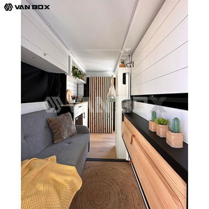 Furgoneta de conversión de Venta caliente a la venta Meuble Pour <span class=keywords><strong>Expert</strong></span> 3 Caja de cocina para acampar Sistema de cama de mesa manual Campingvan Long Motor Home - Product Image 5