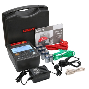 UT513A UNI-T Medidor de Resistencia de Aislamiento, Megóhmetro Digital de Alto Voltaje 5000V Rojo+Negro, Garantía de 3 Años A106 - Product Image 4