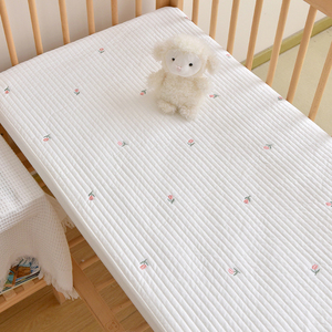 All'ingrosso culla per <span class=keywords><strong>bambini</strong></span> in cotone Super morbido copriletto per <span class=keywords><strong>bambini</strong></span> con <span class=keywords><strong>lenzuola</strong></span> per culla - Product Image 3