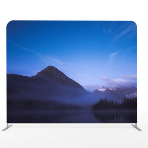 2025 mô hình mới nhất 8ft 10ft 20ft triển lãm Backdrop triển lãm thương mại hiển thị Booth Stretch biểu ngữ đứng căng thẳng vải hiển thị đứng - Product Image 4