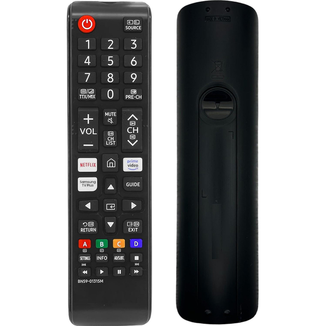 Factory Direct BN59-01315M Replace Remote Control Compatible with Samsung TV Smart 4K Ultra UHD Curved TV HDTV LED LCD TV