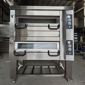 เตาอบพิซซ่า 2 ชั้น สำหรับใช้ในเชิงพาณิชย์ สำหรับครัวร้านเบเกอรี่ - Product Image 5