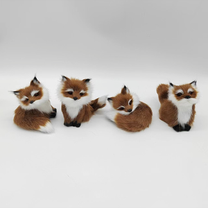 2024 Little Furry Light Woodland Animals <strong>Fox</strong> <strong>Christmas</strong> Ornaments Hanging <strong>Christmas</strong> <strong>Decoration</strong> for Home - Product Image 4