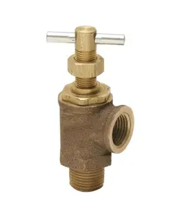 Cooper Brass BSPT/NPT thread lever angle stop regulator valve Made in China