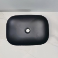 Tarpul Moderne 3D Texture Design One Piece Art Bassin Rectangulaire Lavabo Salle De Bains Lavabos pour Hôtel Appartement