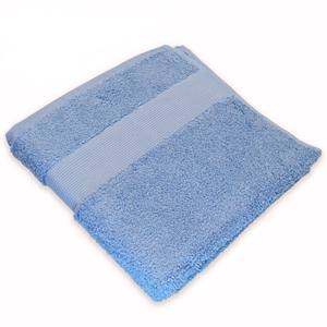 SOLID LINE - Serviette de visage 60x110cm bleu ciel - Product Image 1