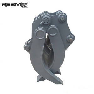 Adecuado 1-30 T excavadora archivo adjunto para 2 a 3 pelirrojos manual grapple - Product Image 5