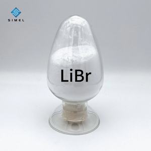 Catégorie industrielle chimique inorganique de LiBr CAS 7550 de bromure de lithium utilisée pour la déshumidification industrielle - Product Image 1