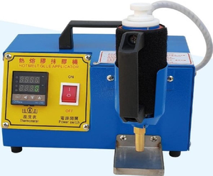Nouvelle machine de revêtement thermofusible, dispositif de collage industriel du cuir, applicateur adhésif manuel à poussée pour une liaison de précision - Product Image 1