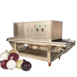 Otomatik soğan soyma makinesi/sebze soyucu/sarımsak ekipmanları