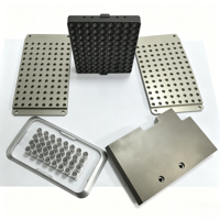 Services de fraisage CNC 5 axes de haute précision sur mesure, pièces usinées en acier inoxydable personnalisées, applications médicales, électroérosion à fil