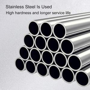 عمود أمان LHXLSH من الفولاذ المقاوم للصدأ حاجز لمواقف السيارات مع أشرطة عاكسة قابلة للإزالة للمناطق الحساسة للحركة المرورية - Product Image 4