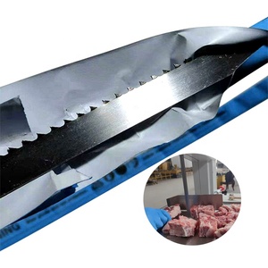 Hoja de Sierra de Cinta Industrial de 1650 mm y 1740 mm para Cortar Carne y Huesos Rápidamente, para Máquinas de Alimentos Congelados - Product Image 2