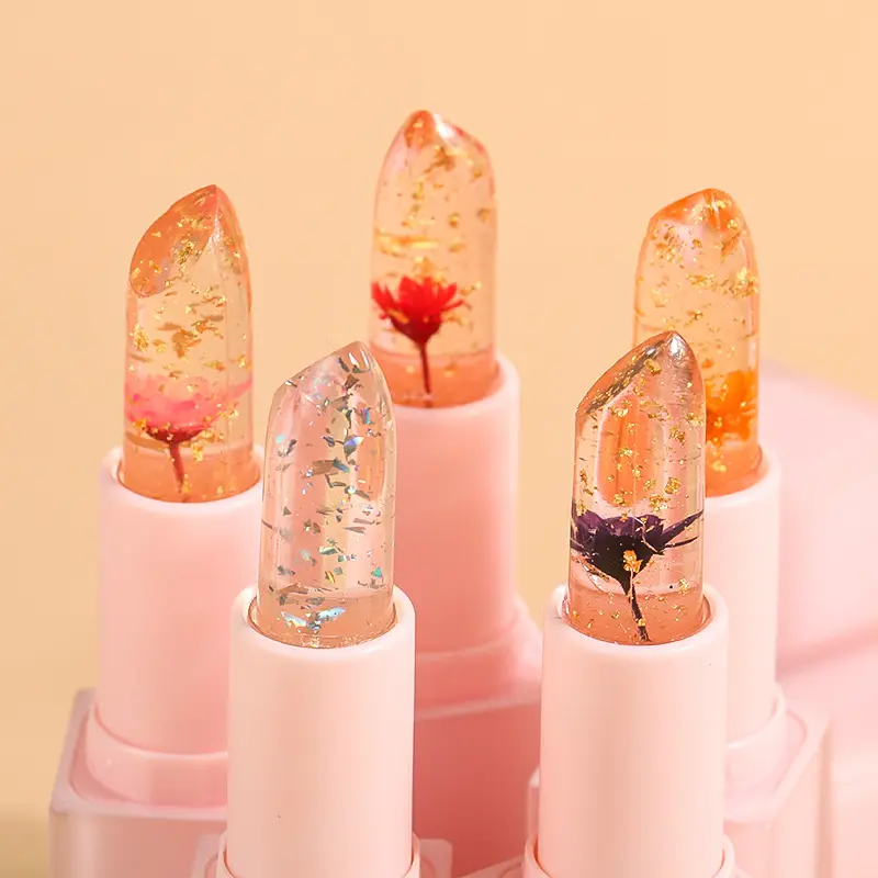 Grosir orisinil bibir Balsem berwarna tahan air lipstik Vegan organik Natural bebas tautan dengan Label pribadi Balsem Bibir buah organik