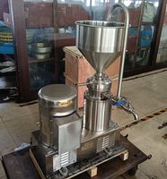 Moulin colloïdal en acier inoxydable pour fruits secs et noix traitant une rectifieuse efficace