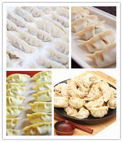 Machine automatique à plier les raviolis pour la modélisation des raviolis, machine à samosas, machine à siomai