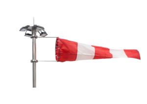 Cánh gió kim loại ngoài trời, hướng chính xác cao, chống gỉ và chống gió, dành riêng cho khí tượng - Product Image 3