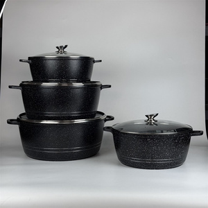 Utensilios de Cocina Clásicos, Cacerola Antiadherente de Aluminio Fundido a Presión, Accesorios de Cocina, Juegos de Cacerolas - Product Image 1