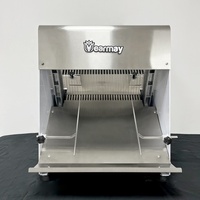 Équipement de boulangerie, machines à pain grillé en acier inoxydable, trancheuse à pain grillé électrique, machine à 31 couteaux pour boulangerie