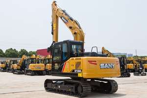 Para Excavadora hidráulica de pista media Sany SY135C de 13,5 toneladas, oruga en Stock con componentes centrales, engranaje de bomba de Motor - Product Image 2