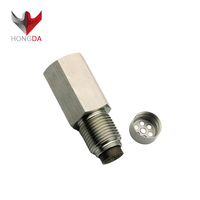 SQS Haute Qualité M18 * 1.5 Mini Convertisseur Catalytique Capteur D'oxygène Mini Convertisseur De Catalyseur