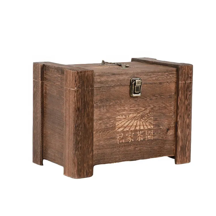 Hochwertige verschiedene Holz Tee benutzer definierte Logo Holz Stash box Holz Geschenk Aufbewahrung sbox