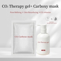Mascarilla Facial de Oxígeno con Efecto Bohr y Gel de CO2 para Carboxiterapia al por Mayor, Kit de Carboxiterapia CO2 para Piel de Cristal Coreana