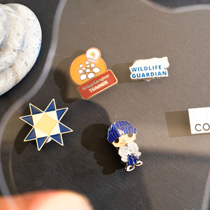 Broche florale en tissu faite à la main avec accessoire en cristal de perle Sans plomb Sans nickel Jour de la Saint-<span class=keywords><strong>Valentin</strong></span> Australie Luxe Boho - Product Image 5