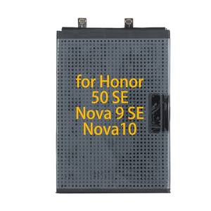 Nouvelle batterie de remplacement 4000mAh pour HUAWEI Honor 50 SE Nova 9 SE Nova 10 Batterie de téléphone HB426493EFW Batteries de téléphone - Product Image 1