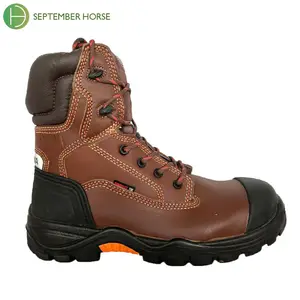 High quality Professional Safety Shoes Best Work Safety Boots Steel Toe For Guard Industrial Work boots