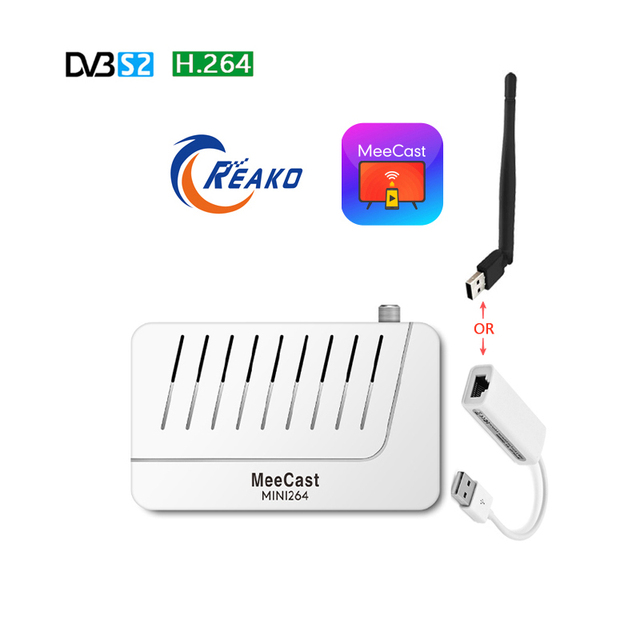 GX6605S HD Digital Satellite TV Receiver Set-Top Box DVB-S2 H.264 Free Air Decoder Digital TV Tuner PVR US FTA 12 Months