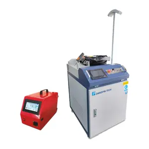 Mới của nhãn hiệu Laser thợ hàn cầm tay Quảng cáo công ty vây ống sợi quang 200 Wát trang sức Máy hàn laser 110V