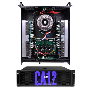 Bo mạch khuếch đại công suất dòng CA12 CA18 CA20 CA30 CA50, công suất 2 kênh, âm thanh công suất cao - Product Image 3